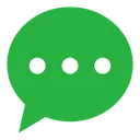 Free Message Communication Chat Icon