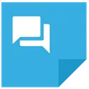 Free Message  Icon