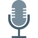 Free Mic Microphone Radio Mic Icon