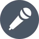 Free Microphone Icon