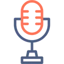 Free Microphone  Icon