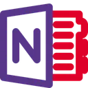 Free Microsoft Onenote Technology Logo Social Media Logo Icône