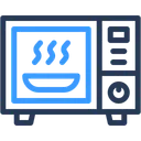 Free Microwave Microwave Oven Furniture And Household Icon