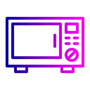 Free Microwave Oven Range Icon