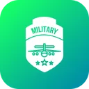 Free Militar Exercito Distintivo Ícone