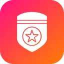 Free Military Army Badge Icon