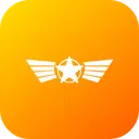 Free Military Army Badge Icon