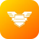 Free Military Army Badge Icon