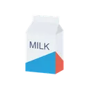 Free Milk Pack Tetra Icon