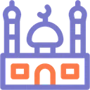 Free Minaret Architecture Building Icon