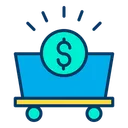 Free Mine Mining Trolley Trolley Icon