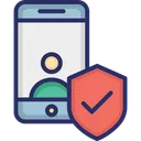 Free Account Security Mobile Mobile Account Icon