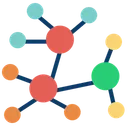 Free Molecule Structure Atoms アイコン