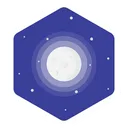 Free Mond Vollmond Nacht Symbol