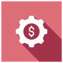 Free Dollar Setting Config Icon