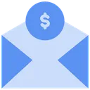 Free Money Transfer Envelope Money Icon