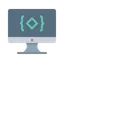 Free Monitor Display Device Icon