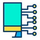 Free Monitor Computing Computer Icon