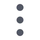 Free More Vertical More Option Icon