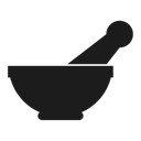 Free Mortar Medicine Pestle Icon