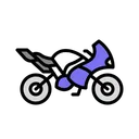 Free Moto Motorbike Vehicle Symbol