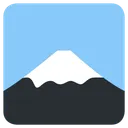 Free Berg Fuji Ort Symbol