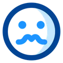 Free Moustache  Icon