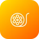 Free Movie Cinema Multimedia Icon