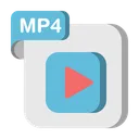 Free Mp4  Ícone