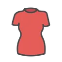 Free Mujer Camiseta Camisa Icono