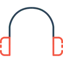 Free Multimedia Device Headphone Icon