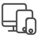 Free Platform Multiple Device Icon