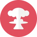 Free Mushroom Nuclear Icon