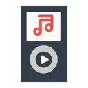 Free Music Player Software Icon