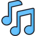 Free Musica Melodias Musicales Notas Musicales Icono