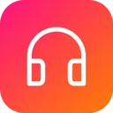 Free Musica Auriculares Cancion Icono