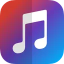 Free Musica De Manzana Icono