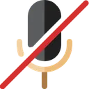 Free Microphone Record Slash Icon