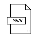 Free Mwv MWV Datei Dateiformat Symbol