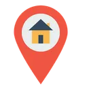 Free Navigation Pin Location Icon