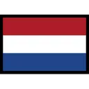 Free Netherlands Flag アイコン