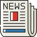 Free Newspaper News Article Icon