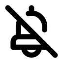 Free No Bell No Notification Block Notification Icon