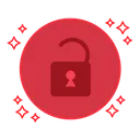 Free No Lock Key Lock Icon