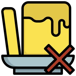 Free No Margarine  Icon