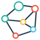 Free Conexao Nos Comunicacao Ícone