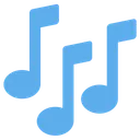 Free Musical Notas Melodia Icono