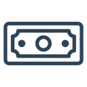 Free 노트 현금 돈 아이콘