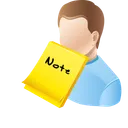 Free Note Work List Icon