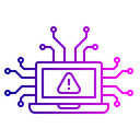 Free 通知、警告、ハッキング アイコン